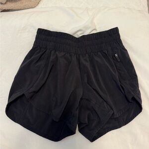 lululemon athletica Black Women's Athletic Shorts
